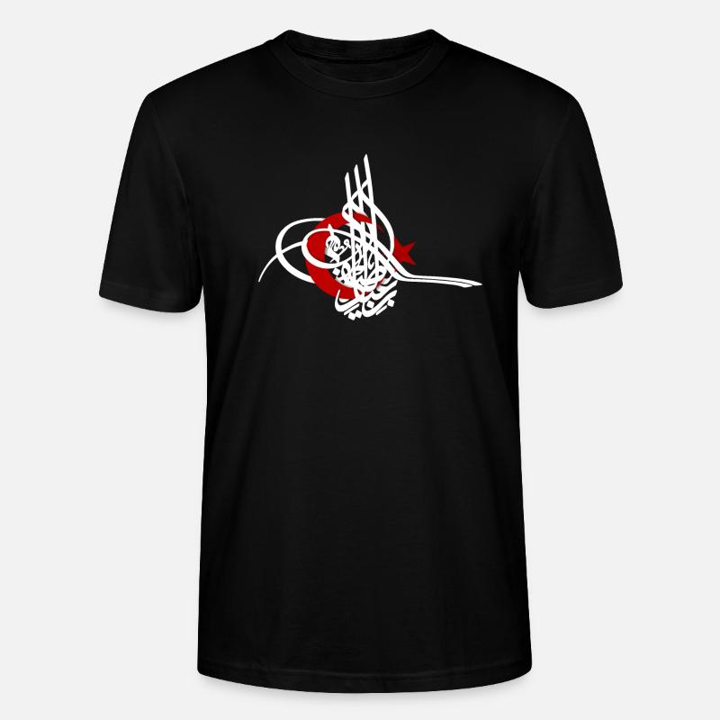 Tughra - Stanley/Stella Unisex Bio-T-Shirt CRAFTER - Schwarz