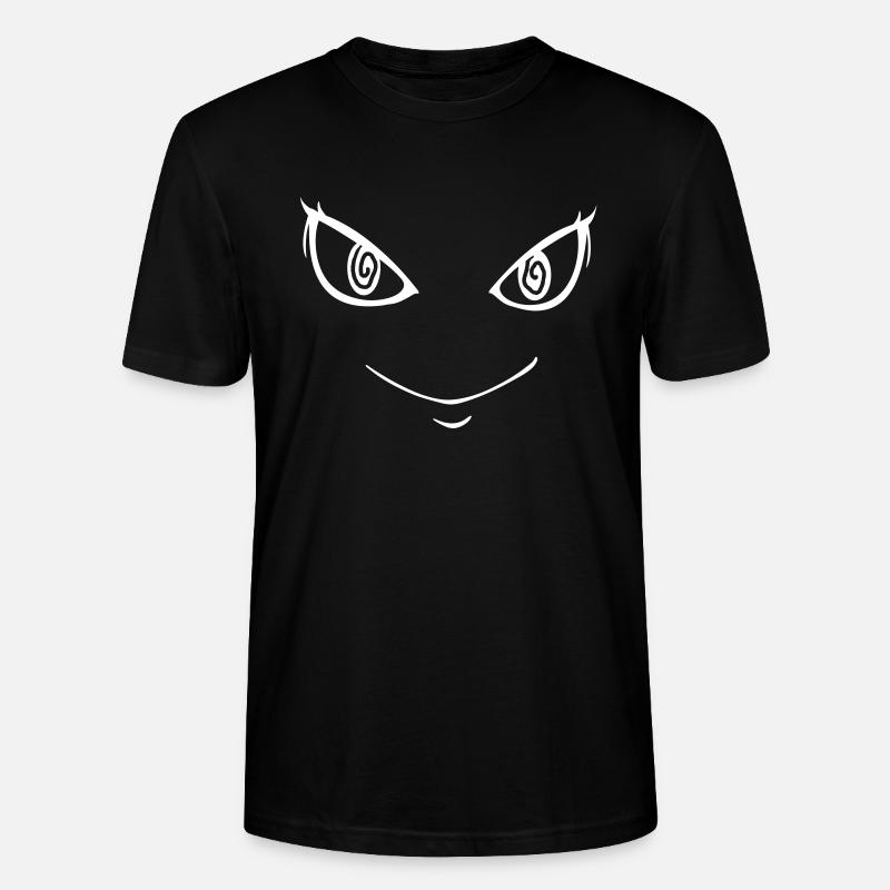 Psycho Face - Stanley/Stella Unisex Bio-T-Shirt CRAFTER - Schwarz