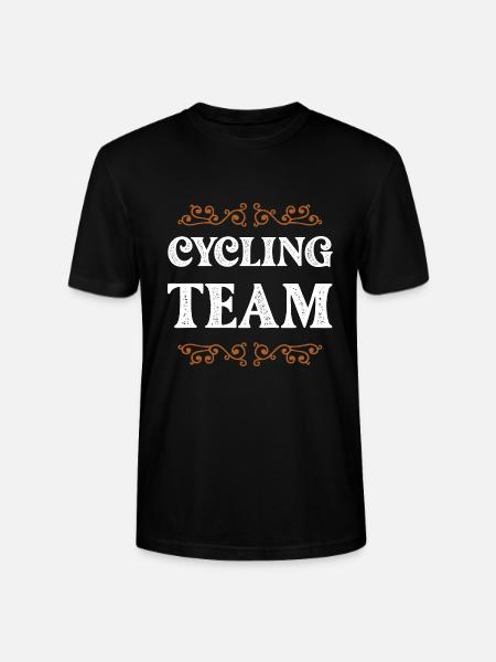 Cycling Crew - Stanley/Stella CRAFTER Unisex Organic T-Shirt - black