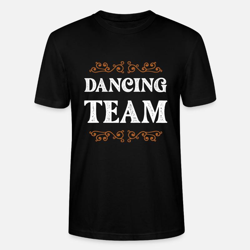Dancing Crew - Stanley/Stella Unisex Bio-T-Shirt CRAFTER - Schwarz