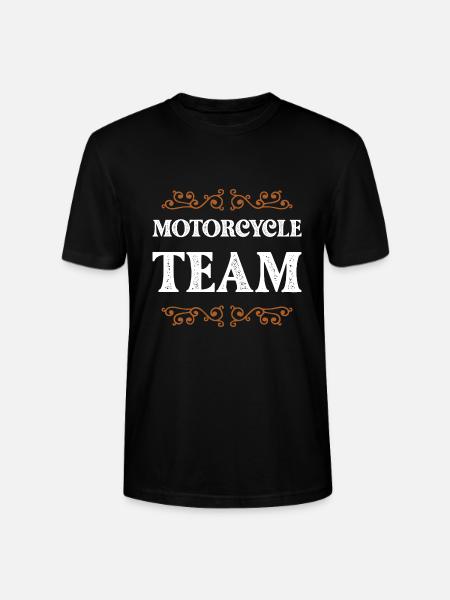 Motorcycle Crew - Stanley/Stella Unisex Bio-T-Shirt CRAFTER - Schwarz