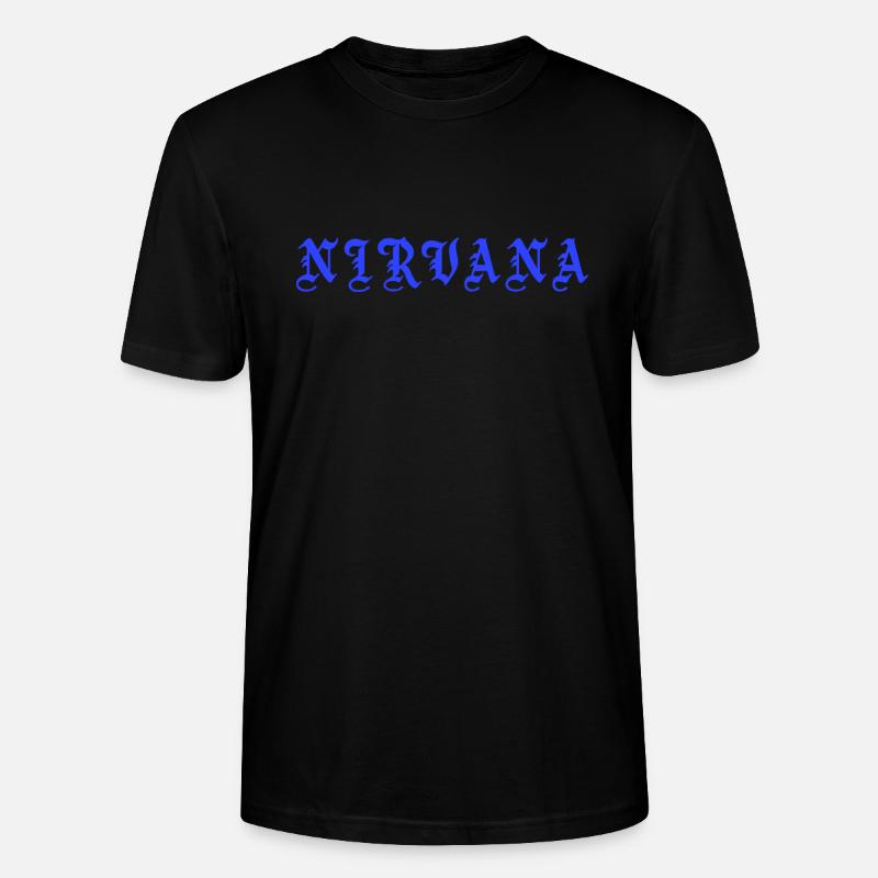 NIRVANA - Stanley/Stella Unisex Bio-T-Shirt CRAFTER - Schwarz