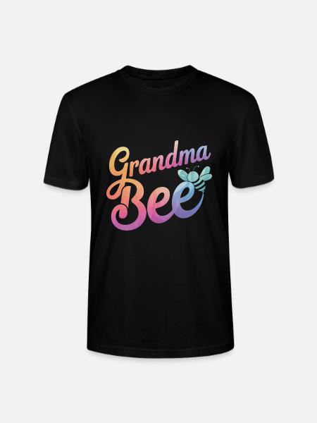 honey bee beekeeper bees bee - Stanley/Stella CRAFTER Unisex Organic T-Shirt - black