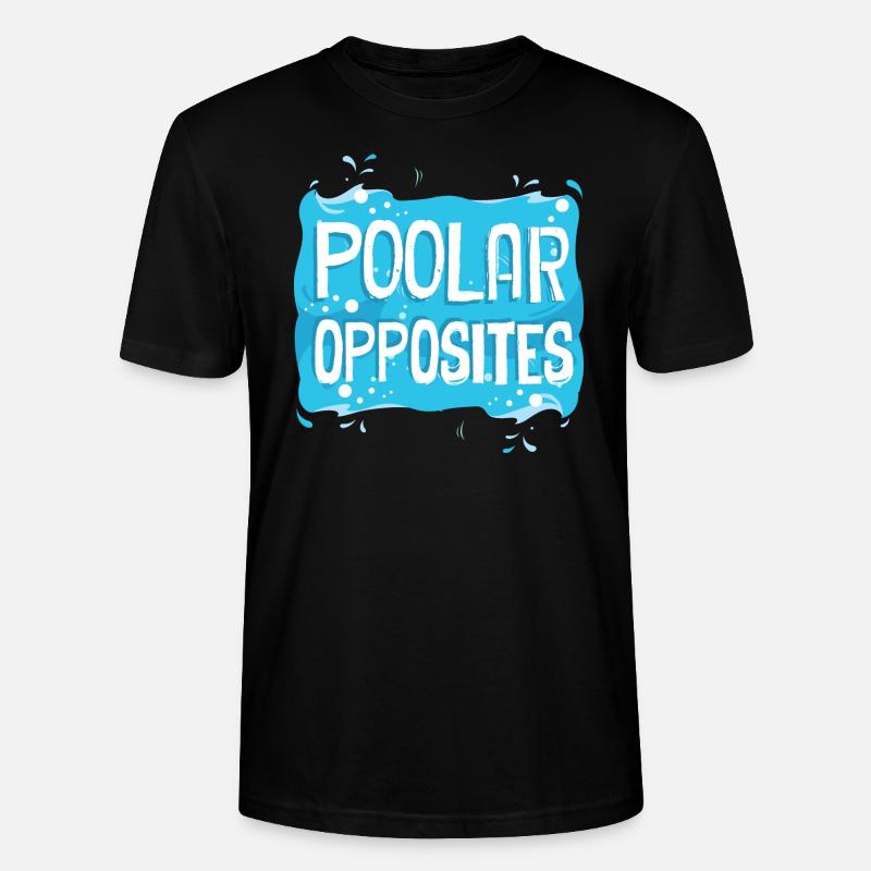 Pool Guy Cleaner Pool Service - Stanley/Stella Unisex Bio-T-Shirt CRAFTER - Schwarz