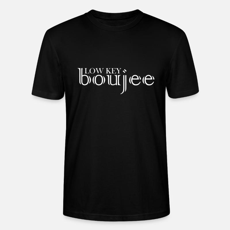Boujee discret - T-shirt bio CRAFTER Stanley Stella Unisexe - noir