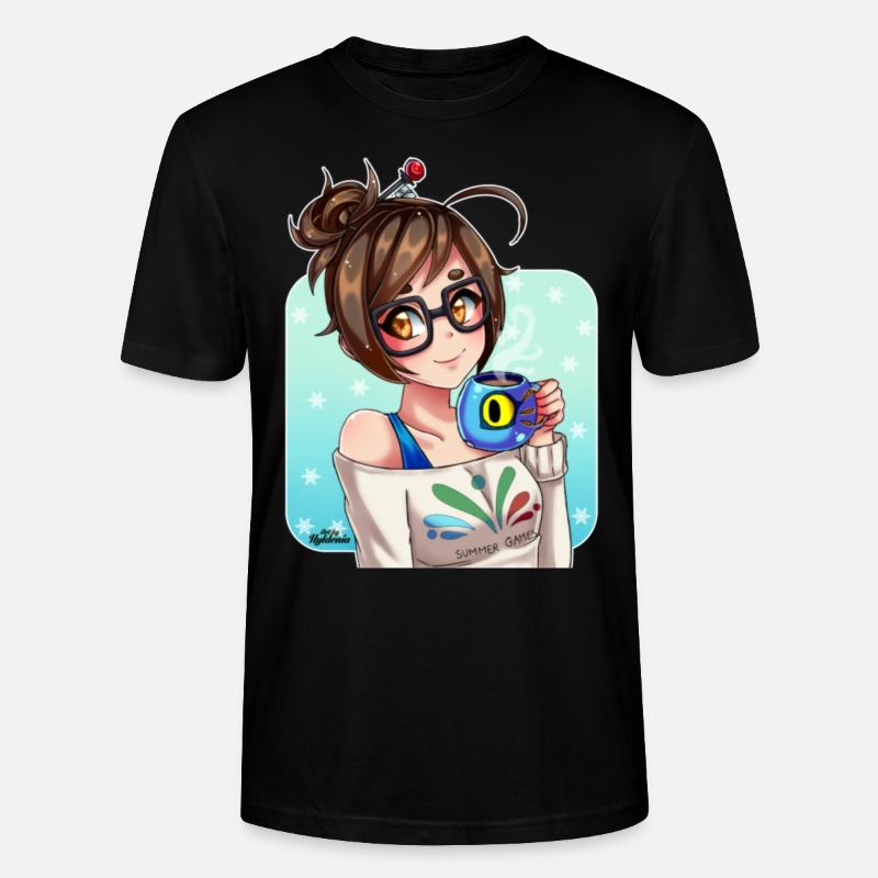 Mei mug - T-shirt bio CRAFTER Stanley Stella Unisexe - noir