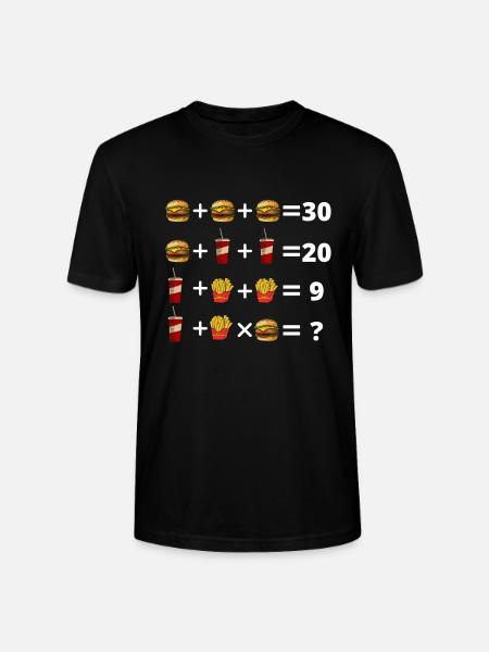 Conception de puzzle drôle - T-shirt bio CRAFTER Stanley Stella Unisexe - noir