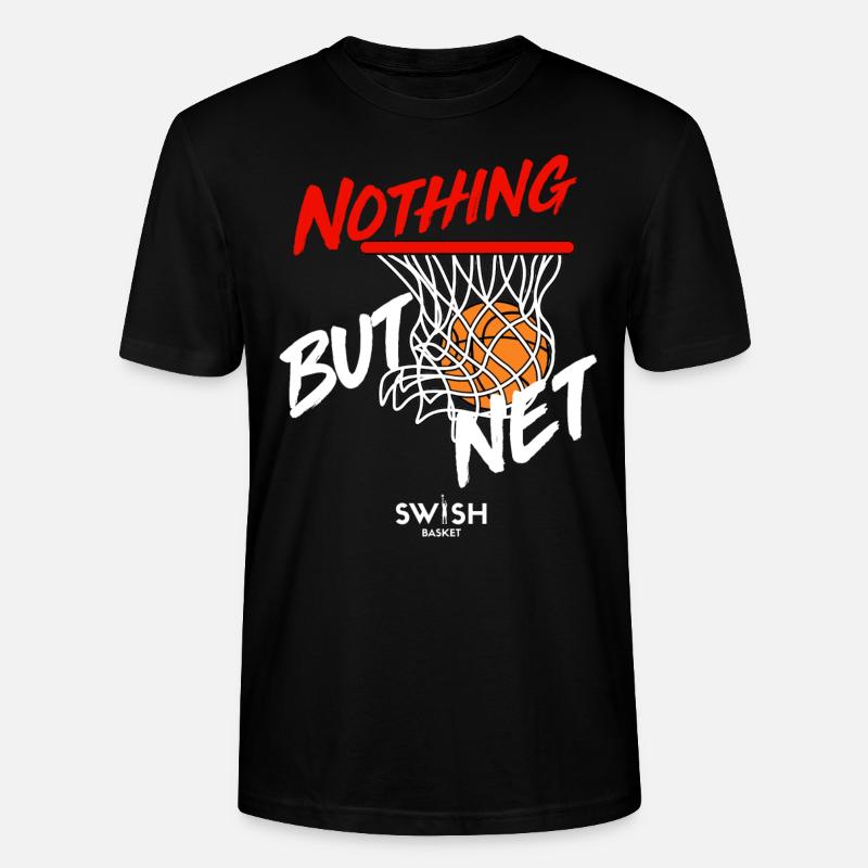Nichts als Netz - Stanley/Stella Unisex Bio-T-Shirt CRAFTER - Schwarz