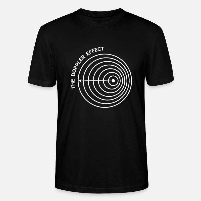 Dopplereffekt - Stanley/Stella Unisex Bio-T-Shirt CRAFTER - Schwarz