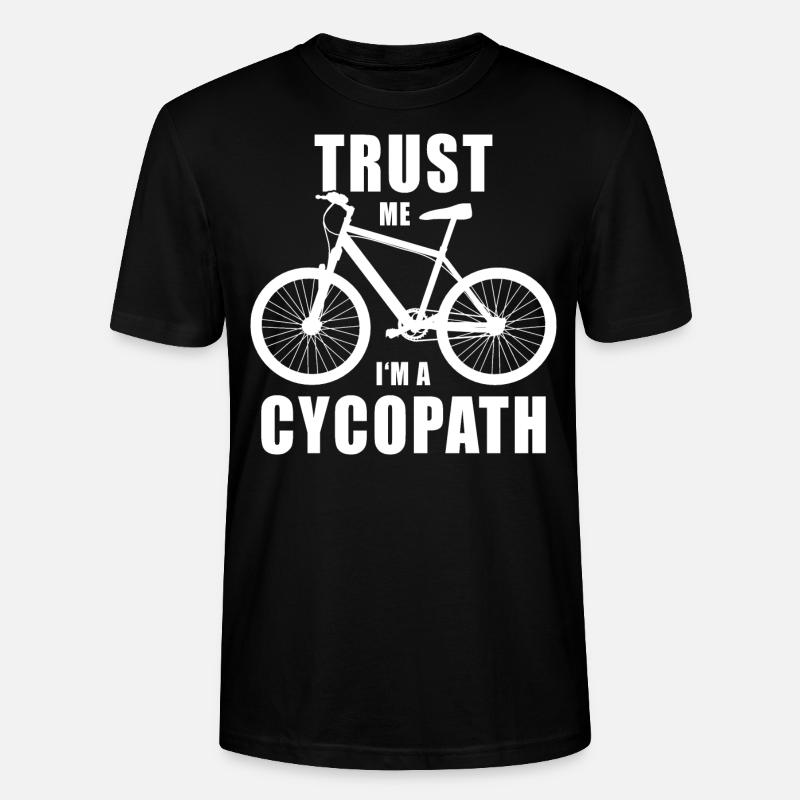Cycopath - Stanley/Stella Unisex Bio-T-Shirt CRAFTER - Schwarz
