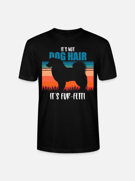 Australian Shepherd Geschenk - Stanley/Stella Unisex Bio-T-Shirt CRAFTER - Schwarz