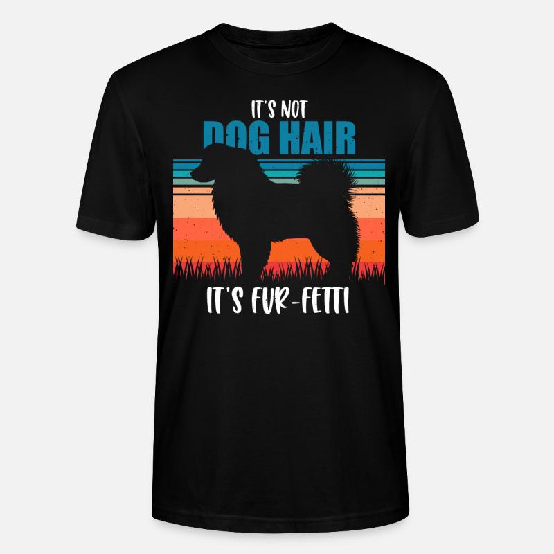 Cadeau de berger australien - T-shirt bio CRAFTER Stanley Stella Unisexe - noir
