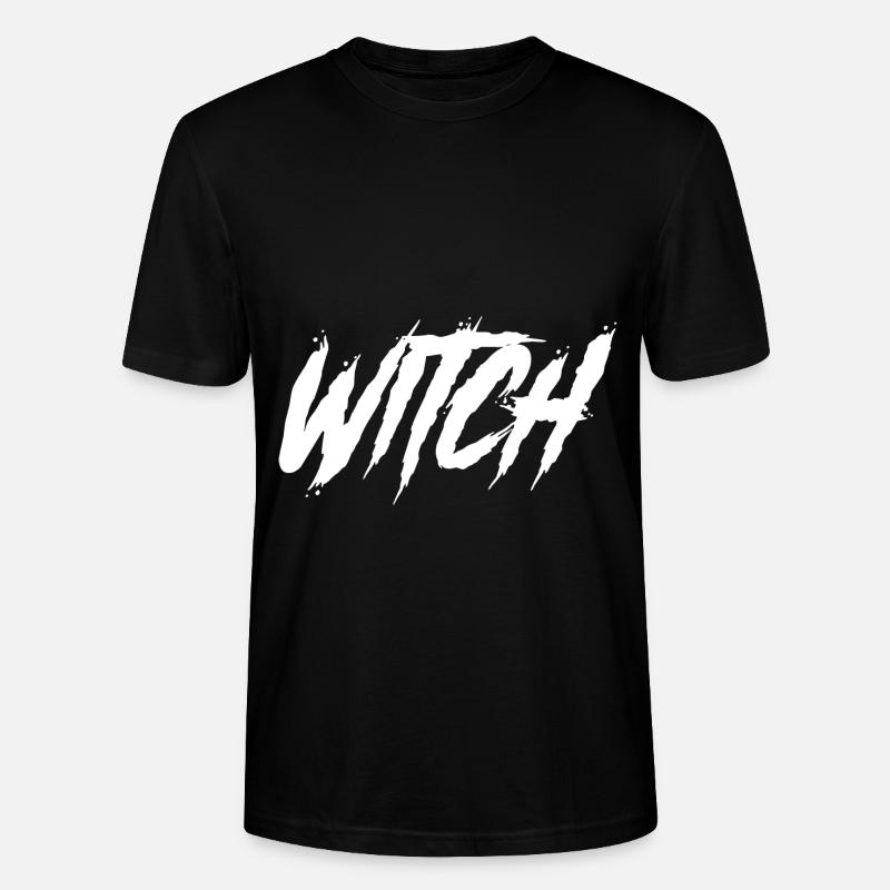 Witch Goth Hexe Gothic - Stanley/Stella Unisex Bio-T-Shirt CRAFTER - Schwarz