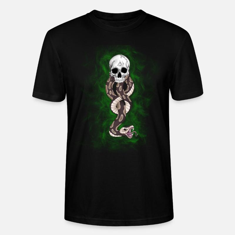Marque sombre - T-shirt bio CRAFTER Stanley Stella Unisexe - noir