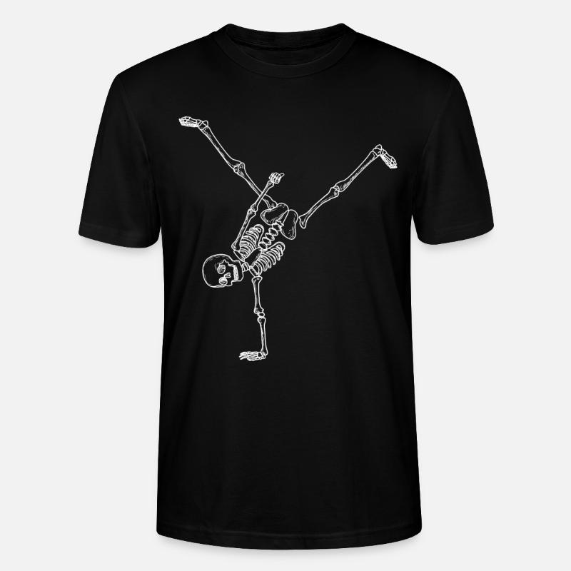 Breakdance Breakdancer Breakdancing - T-shirt bio CRAFTER Stanley Stella Unisexe - noir