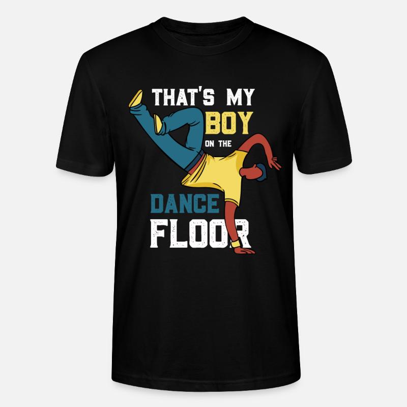 BreakDancer - T-shirt bio CRAFTER Stanley Stella Unisexe - noir