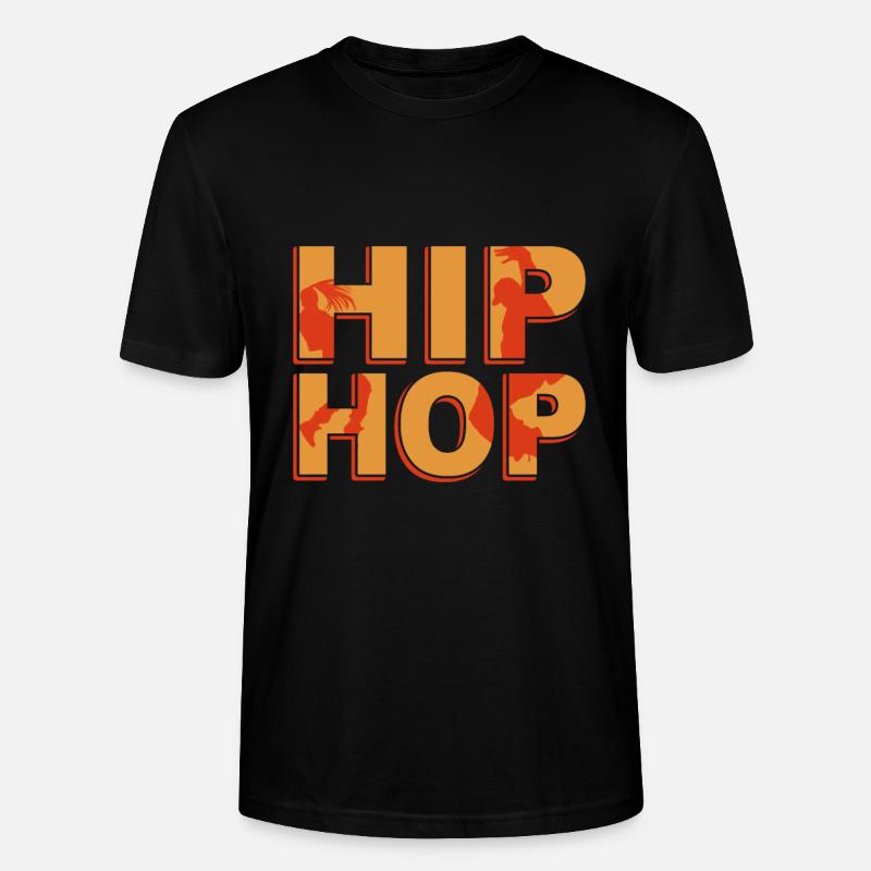Breakdance - T-shirt bio CRAFTER Stanley Stella Unisexe - noir