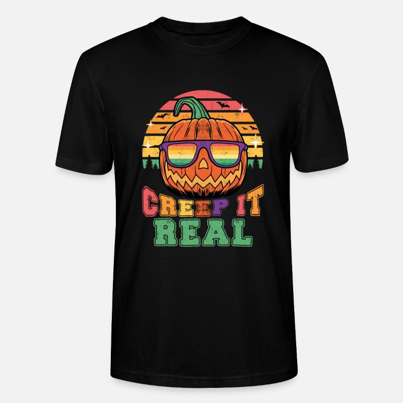 Kriechen Sie Es Real - Stanley/Stella Unisex Bio-T-Shirt CRAFTER - Schwarz
