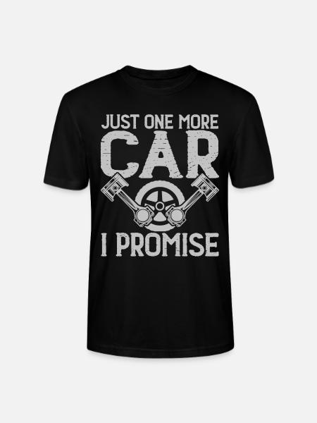 Nur Noch Ein Auto Versprochen - Stanley/Stella Unisex Bio-T-Shirt CRAFTER - Schwarz
