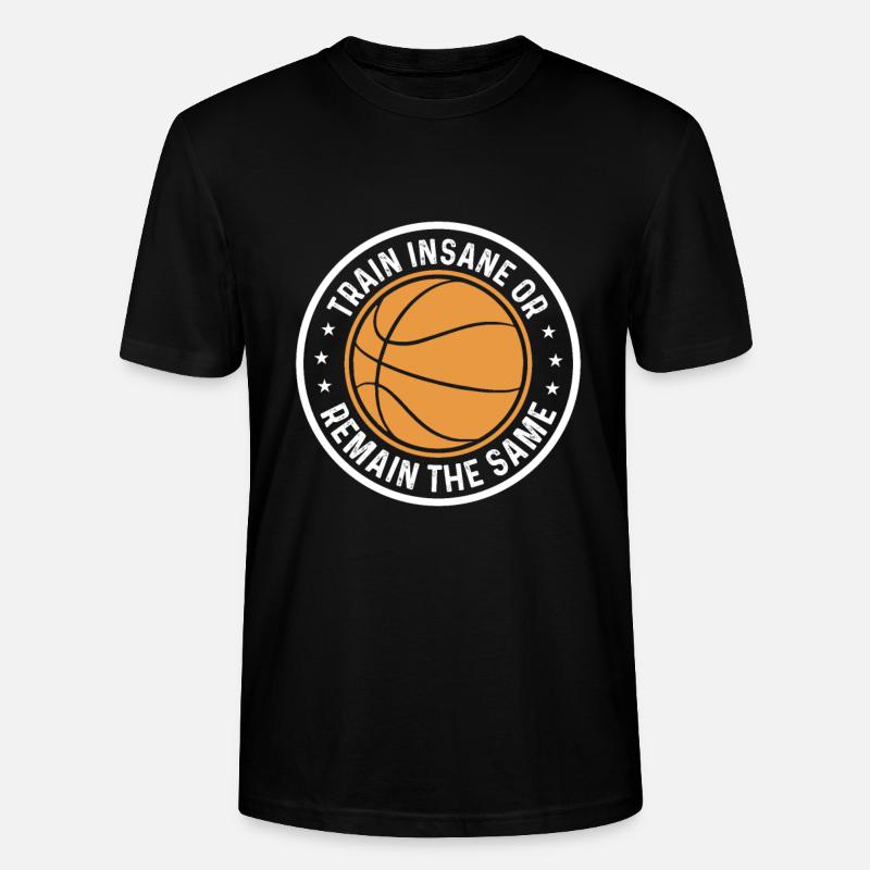 Wahnsinnig Trainieren Oder Gleichbleiben - Stanley/Stella Unisex Bio-T-Shirt CRAFTER - Schwarz
