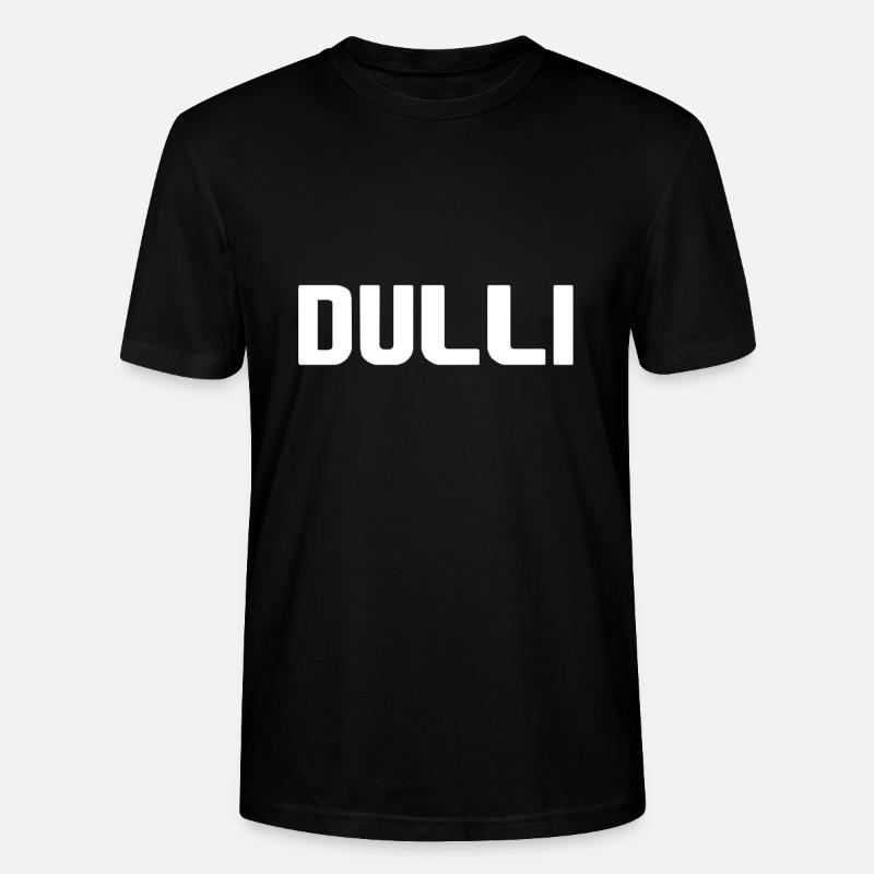 Dulli - Stanley/Stella Unisex Bio-T-Shirt CRAFTER - Schwarz