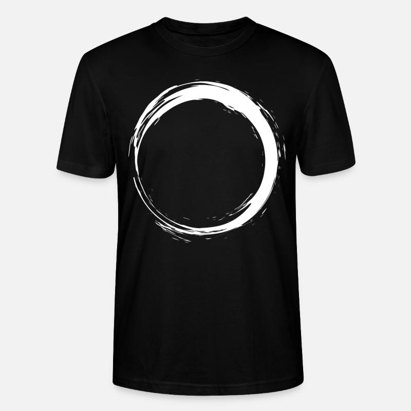 kreis - Stanley/Stella Unisex Bio-T-Shirt CRAFTER - Schwarz