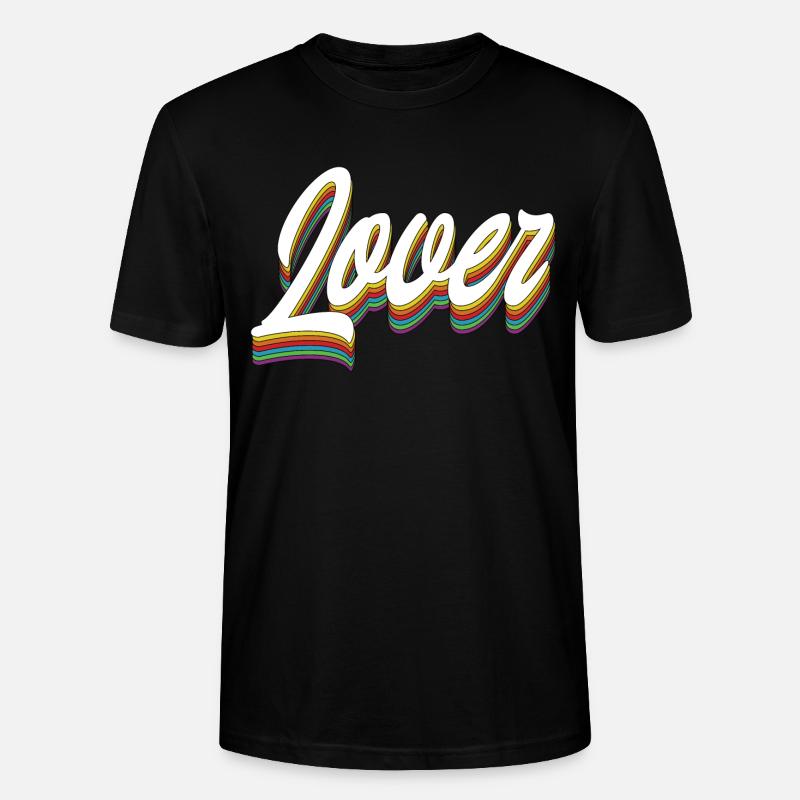 Lover - Stanley/Stella Unisex Bio-T-Shirt CRAFTER - Schwarz