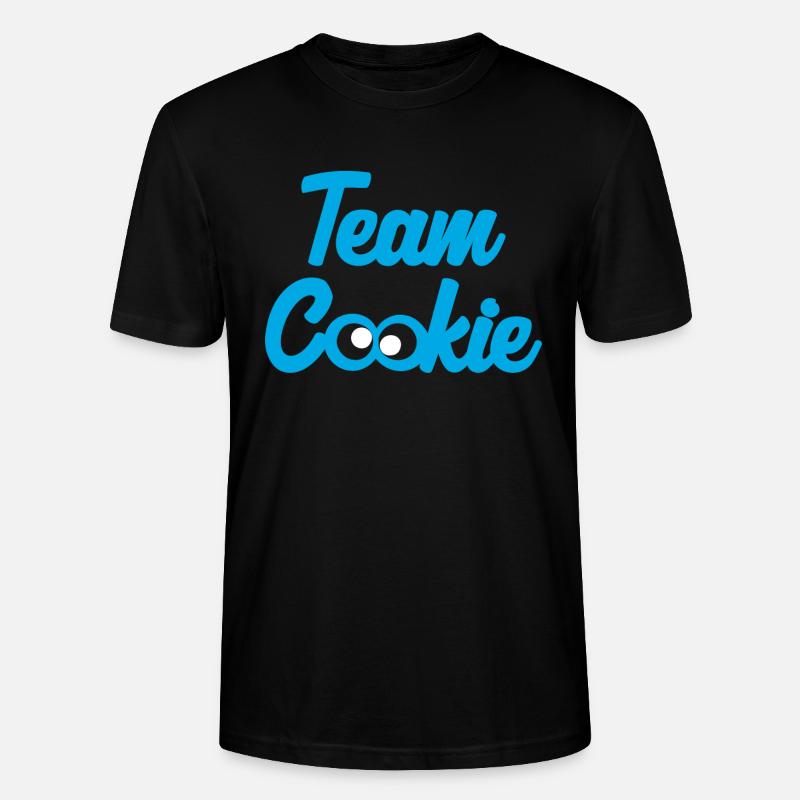 Biscuits biscuits d'équipe - T-shirt bio CRAFTER Stanley Stella Unisexe - noir