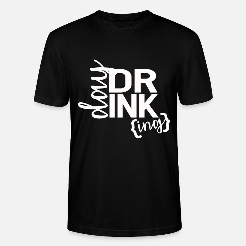 POTABLE - T-shirt bio CRAFTER Stanley Stella Unisexe - noir