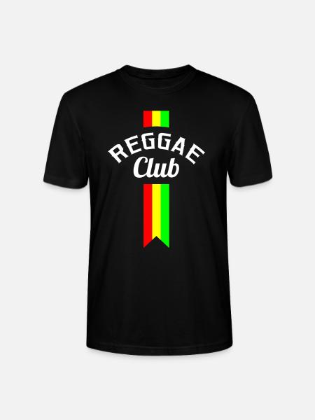 Reggae Club - Stanley/Stella CRAFTER Unisex Organic T-Shirt - black