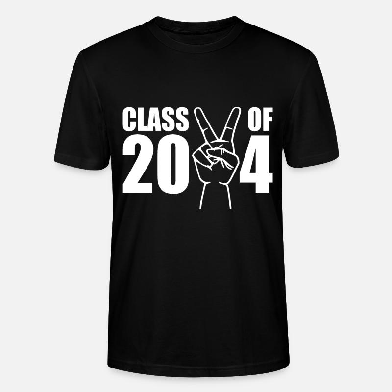 Class of 2024 - Stanley/Stella Unisex Bio-T-Shirt CRAFTER - Schwarz