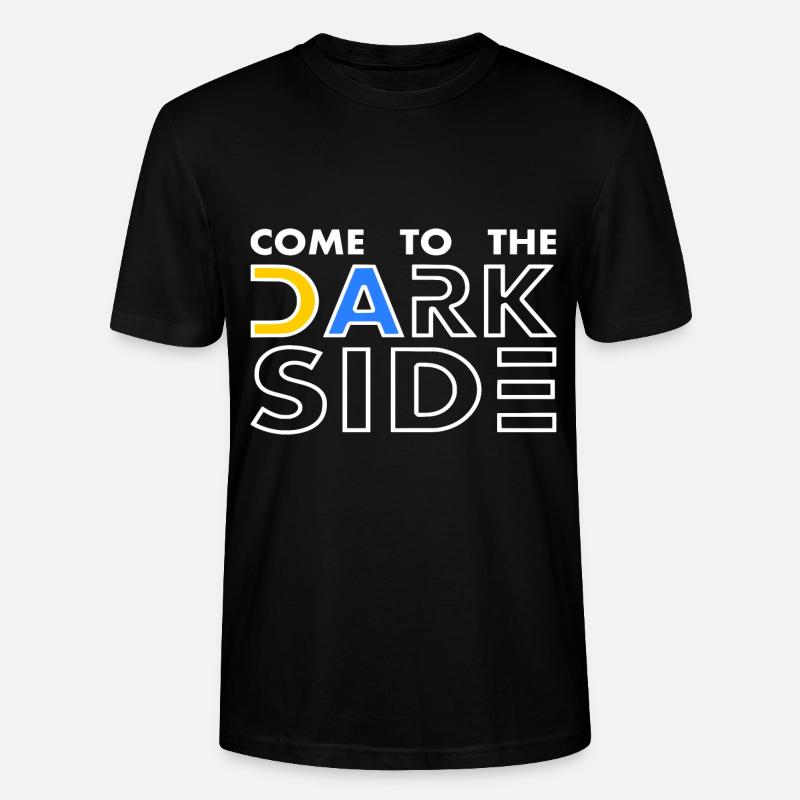 come to the dark side - Stanley/Stella Unisex Bio-T-Shirt CRAFTER - Schwarz