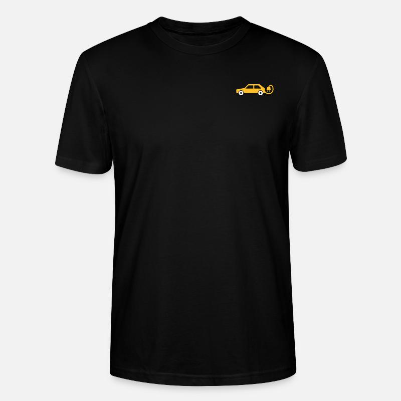 E-AUTO - Stanley/Stella Unisex Bio-T-Shirt CRAFTER - Schwarz