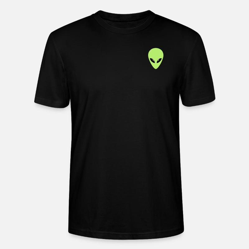 ALIEN - Stanley/Stella Unisex Bio-T-Shirt CRAFTER - Schwarz