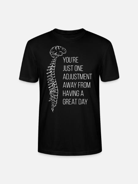 Physiotherapy Physiotherapist Chiropractic Chiro - Stanley/Stella CRAFTER Unisex Organic T-Shirt - black