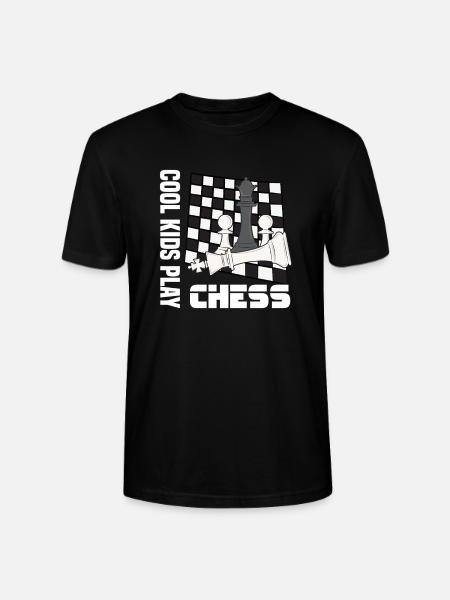 Schach Sprüche - Stanley/Stella Unisex Bio-T-Shirt CRAFTER - Schwarz