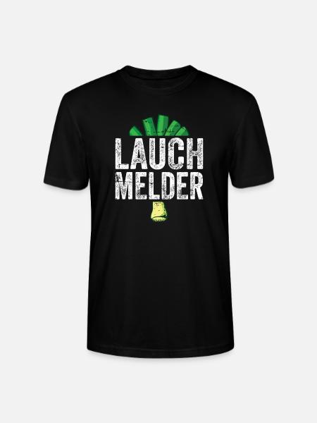 Lauch Kostüm Bodybuilding Satire Gym Jga - Stanley/Stella Unisex Bio-T-Shirt CRAFTER - Schwarz