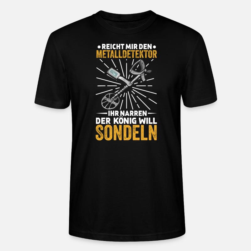Sondeln - Stanley/Stella Unisex Bio-T-Shirt CRAFTER - Schwarz
