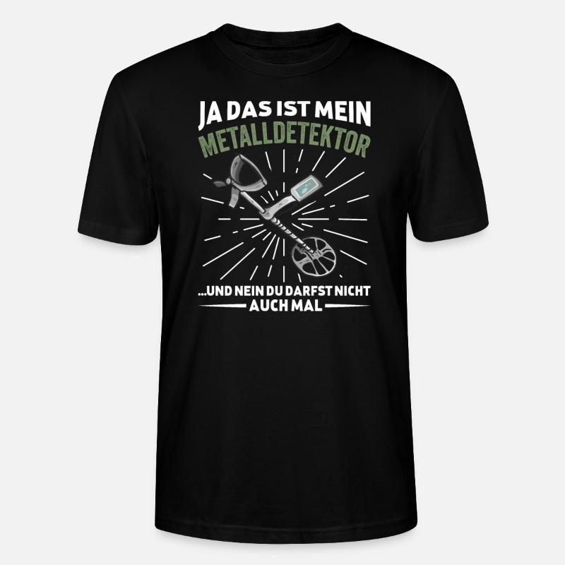Sondeln - Stanley/Stella Unisex Bio-T-Shirt CRAFTER - Schwarz