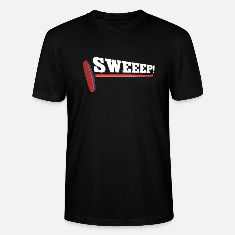 Locken - Stanley/Stella Unisex Bio-T-Shirt CRAFTER - Schwarz