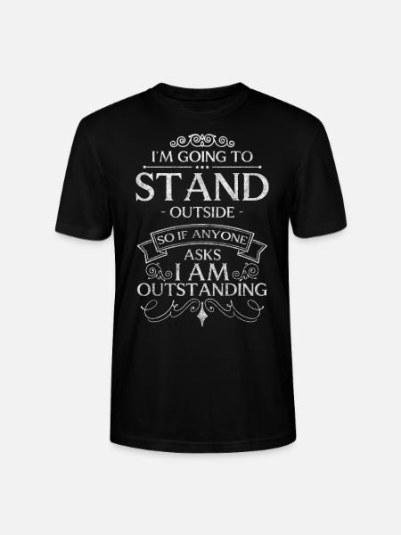 Partenaire idiot d’autodérision - T-shirt bio CRAFTER Stanley Stella Unisexe - noir