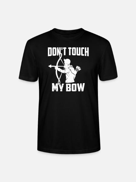 Archery Archery Bow - Stanley/Stella CRAFTER Unisex Organic T-Shirt - black