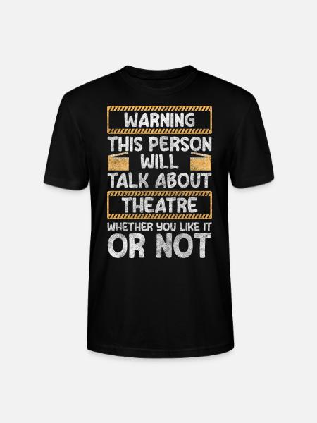 Actrice Drame - T-shirt bio CRAFTER Stanley Stella Unisexe - noir