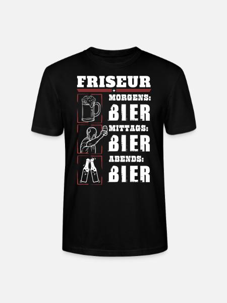 Mon quotidien de coiffeuse - T-shirt bio CRAFTER Stanley Stella Unisexe - noir