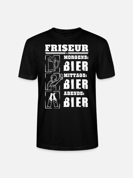 Mon quotidien de coiffeuse - T-shirt bio CRAFTER Stanley Stella Unisexe - noir