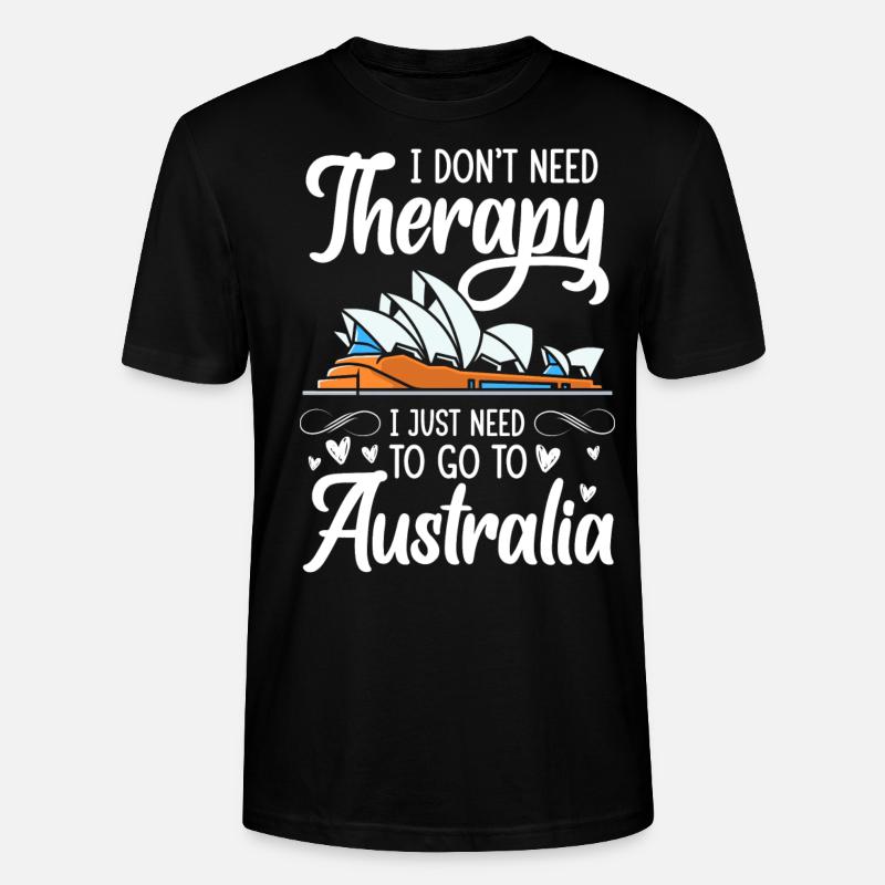Métropole des koalas de l’outback - T-shirt bio CRAFTER Stanley Stella Unisexe - noir