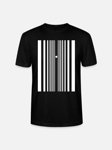 Doppler-Effekt Schall Geschenkidee - Stanley/Stella Unisex Bio-T-Shirt CRAFTER - Schwarz