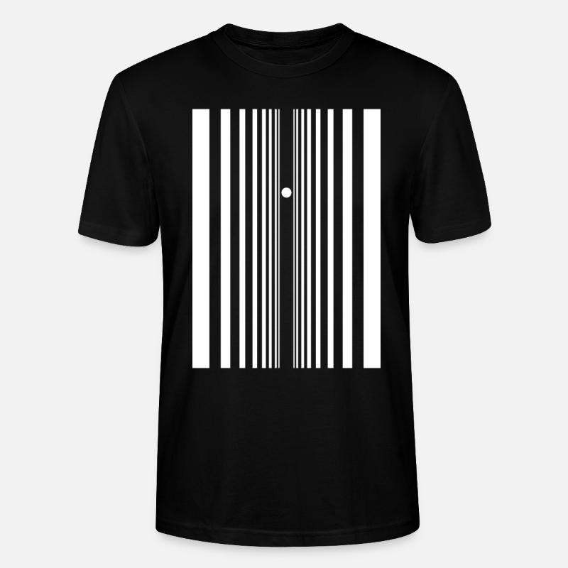 Doppler-Effekt Schall Geschenkidee - Stanley/Stella Unisex Bio-T-Shirt CRAFTER - Schwarz