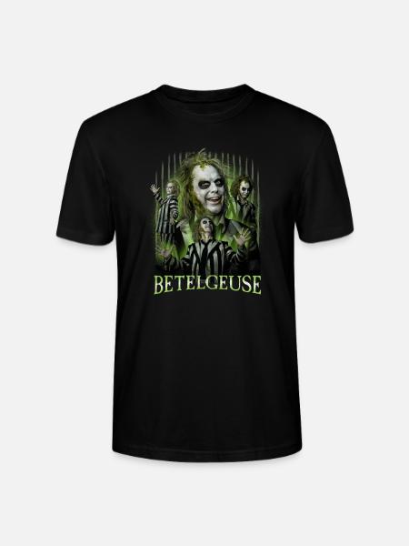 Beetlejuice 2 Betelgeuse Cool Design I Grøn - Stanley Stella CRAFTER unisex økologisk-T-shirt - sort