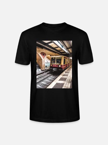 Pankow - Stanley/Stella Unisex Bio-T-Shirt CRAFTER - Schwarz